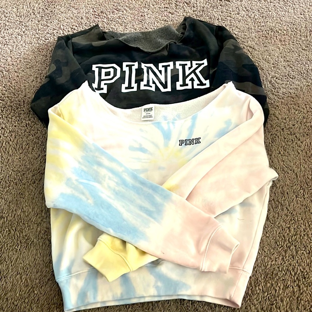 Victoria secret sweatshirts